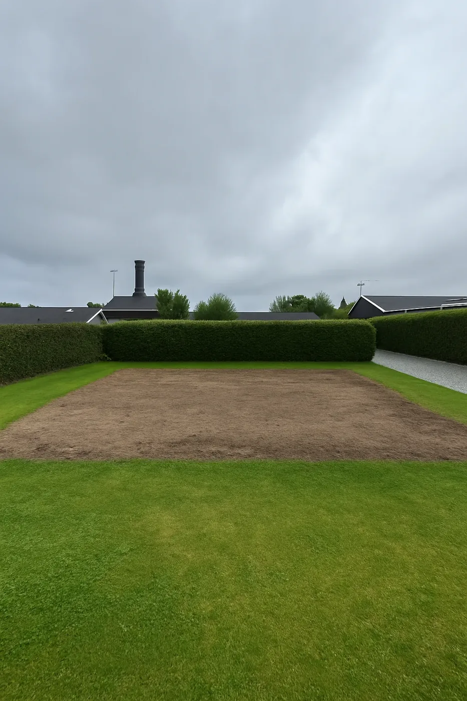 Efter: nedrivning af sommerhus